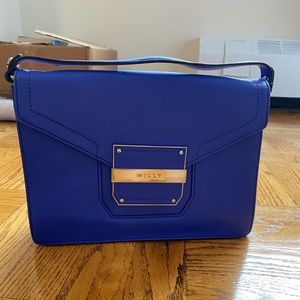 Milly royal blue pocketbook